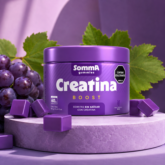 CreatinBoost | Gomitas de Creatina